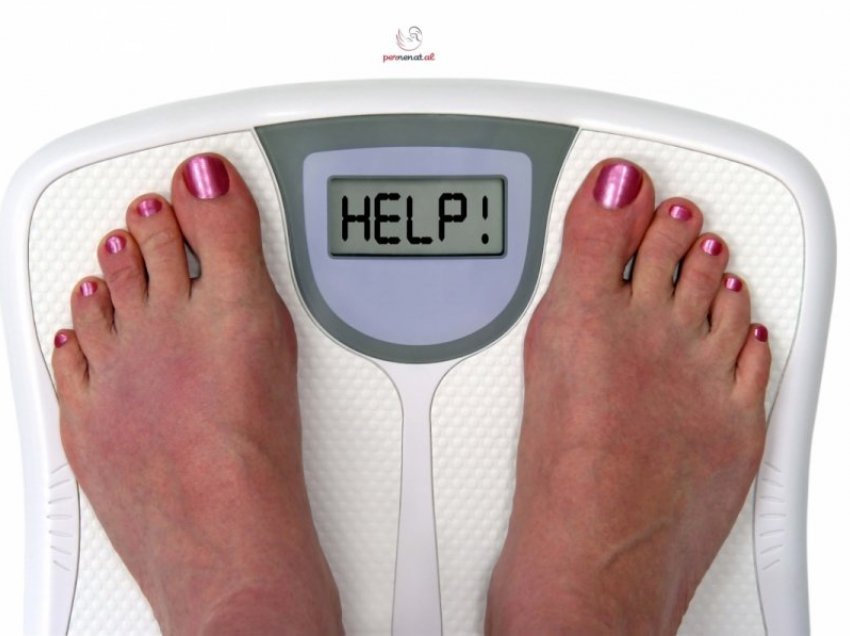Koha e matjes së peshës për humbje më të lehtë të saj