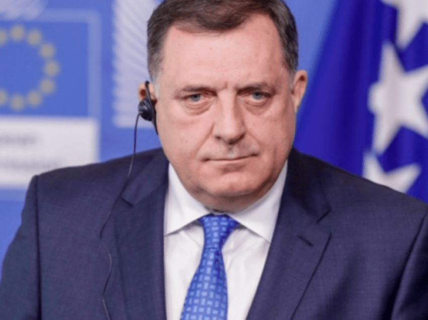 Dodik: Ndarja e Bosnjës duhet të bëhet në mënyrë paqësore