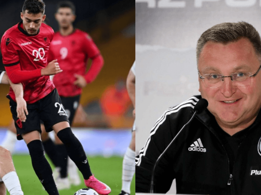 Trajneri i Legias tregon arsyen se përse nuk po futet shqiptari