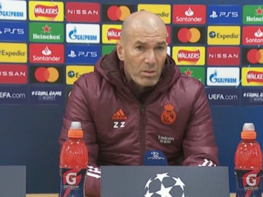 Zidane me kujdes e pret takimin me Liverpoolin