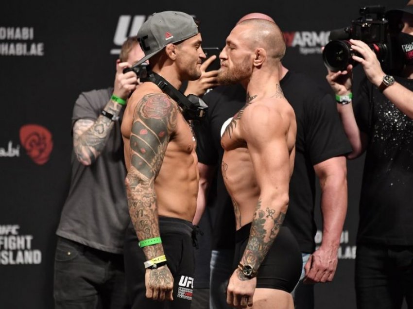 E konfirmon presidenti i UFC-së: Poirier vs McGregor do të ndodhë