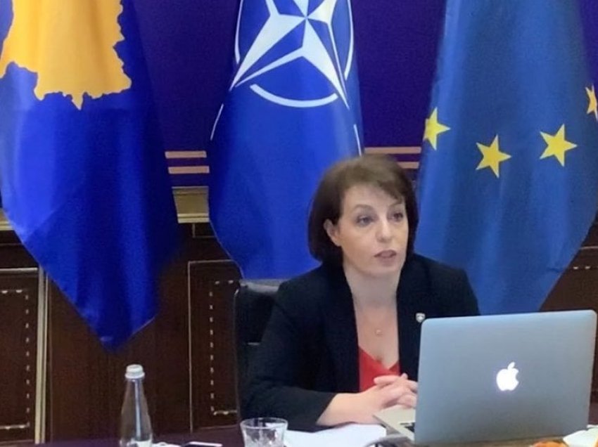 Ministrja Gërvalla tregoi se pazaret për territorin e Kosovës kanë marrë fund