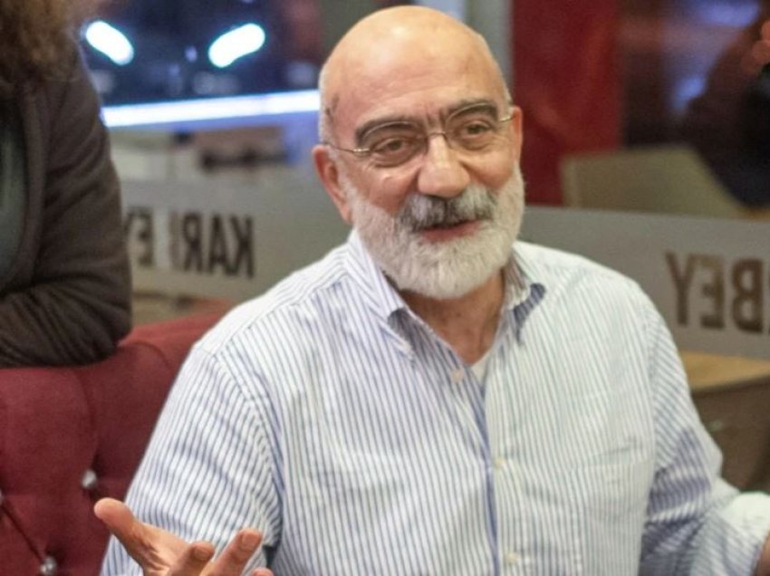 Turqia liron nga burgu gazetarin, Ahmet Altan