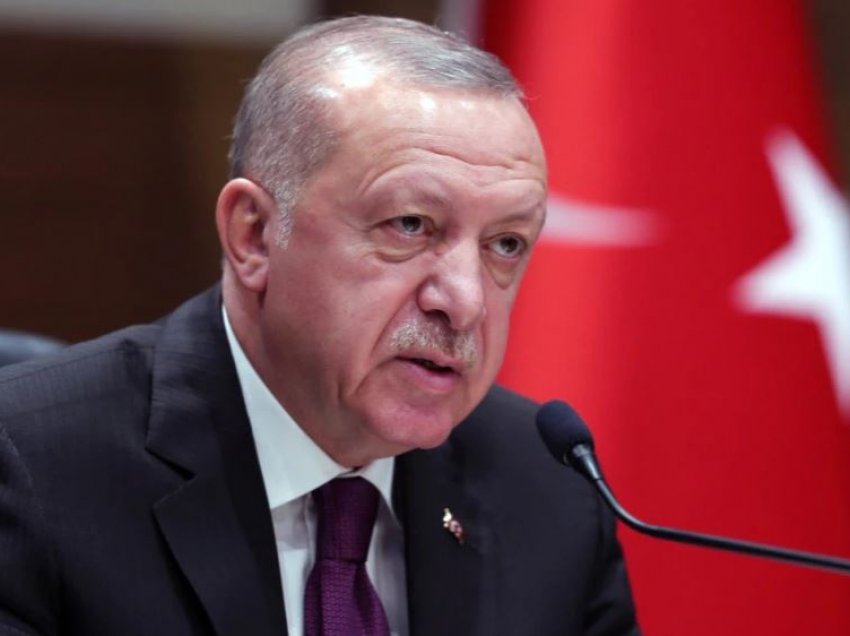 Presidenti turk Erdogan kritikon ashpër kryeministrin italin Mario Draghi