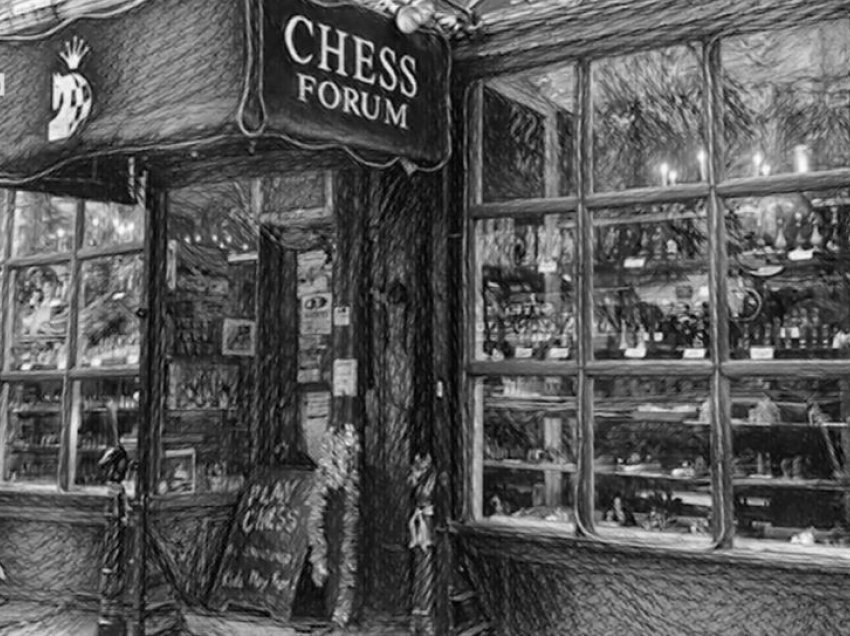 Nju Jork, kafeneja e famshme e shahut i shpëton pandemisë 