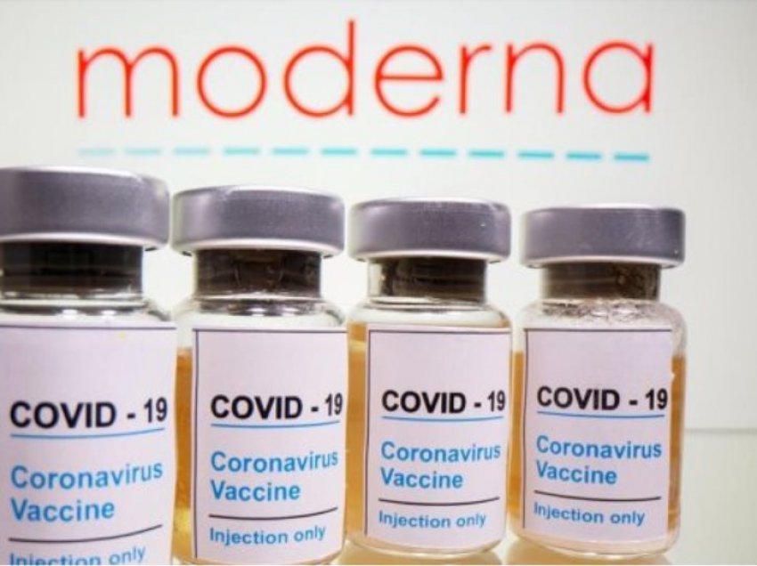 Është licencuar për përdorim në mbi 40 vende të botës, vaksina Moderna ofron të paktën gjashtë muaj mbrojtje pas dozës së dytë