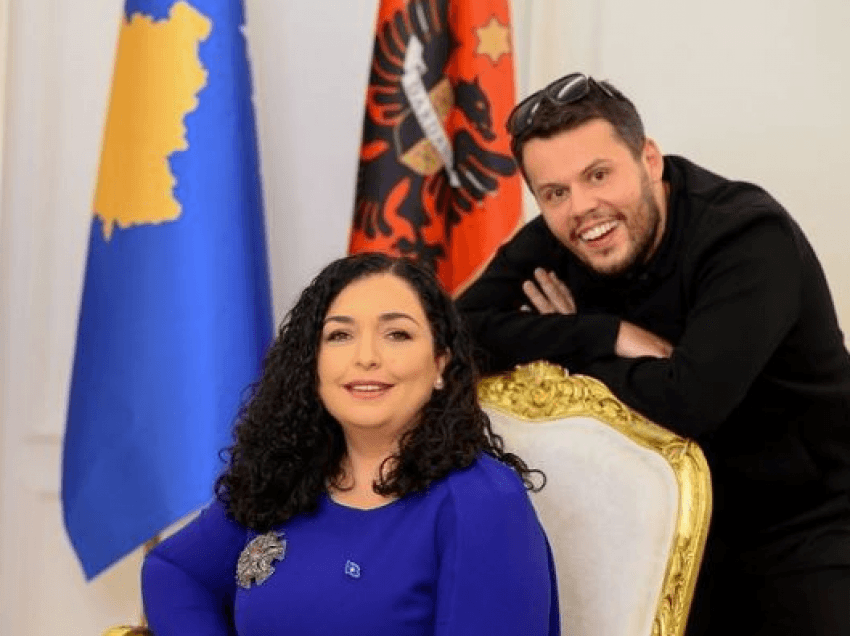 Valdrin Sahiti përkrah Vjosa Osmanit: Vajza ime do të ketë shembuj për të ndjekur … 