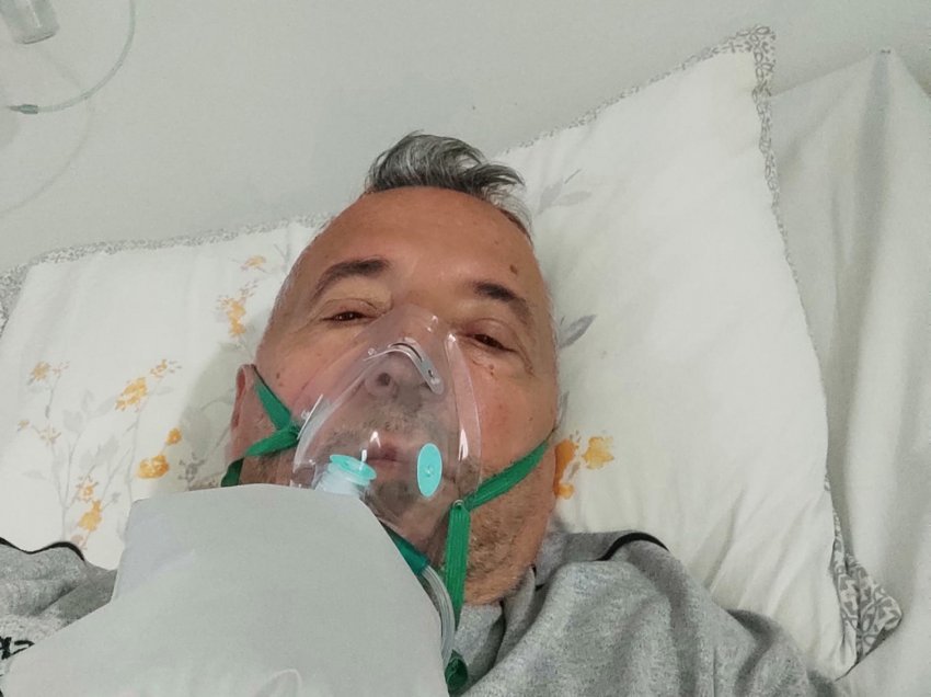 Gazetari i shtrirë në QKUK: Në dhomën time vdiqën kaq persona nga koronavirusi