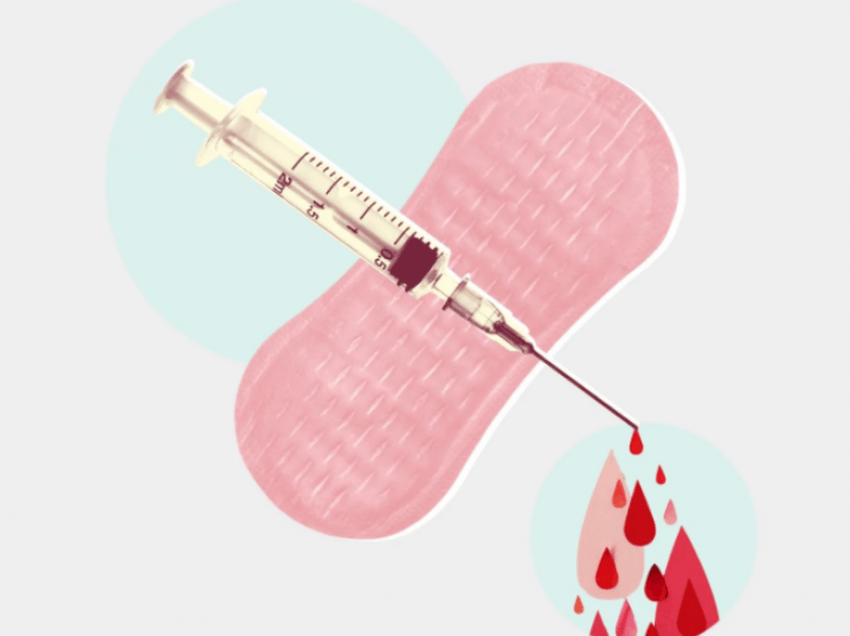 Disa gra thonë se kanë ndryshime të ciklit menstrual pas vaksinës së Covid-19: Çfarë dihet deri tani