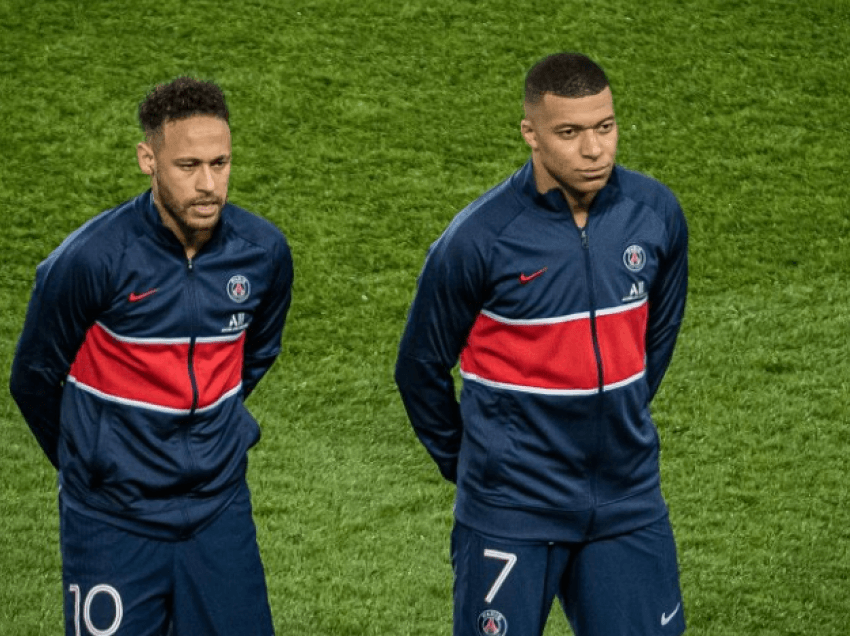 Neymar flet për ditët e para në PSG dhe krahasimin Messi-Mbappe