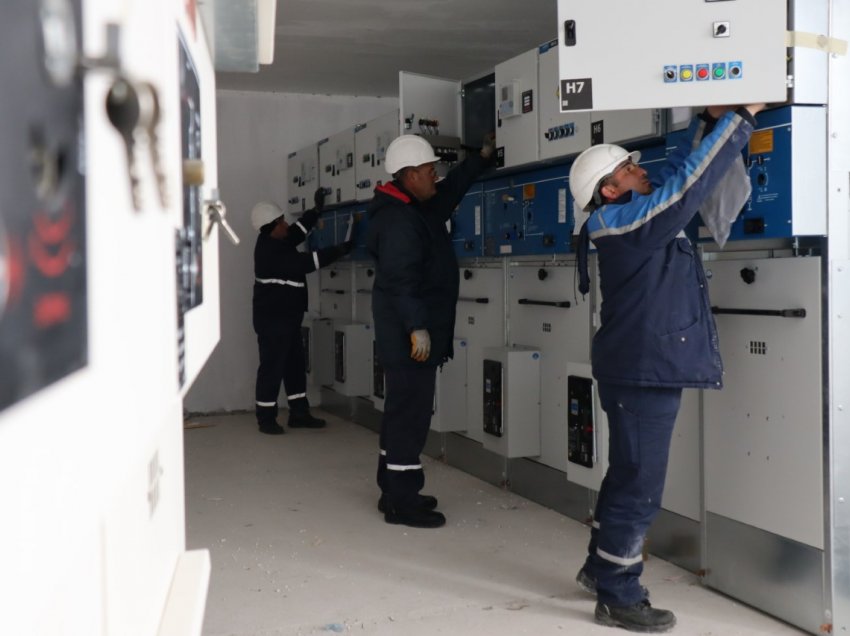 KEDS po ndërton nënstacion komplet të ri 35 kV në Zhur të Prizrenit