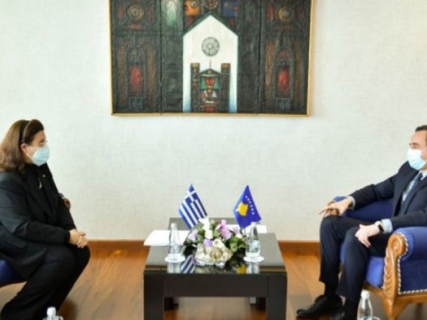 Kurti i drejtpërdrejt: Ia kërkon Greqisë njohjen e Kosovës