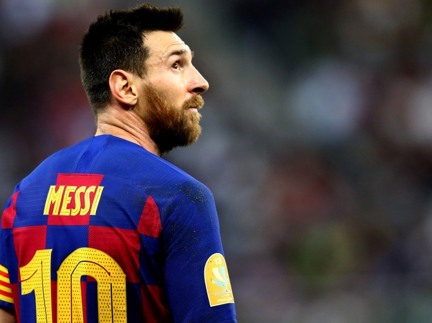 Lionel Messi thyen një rekord të ri
