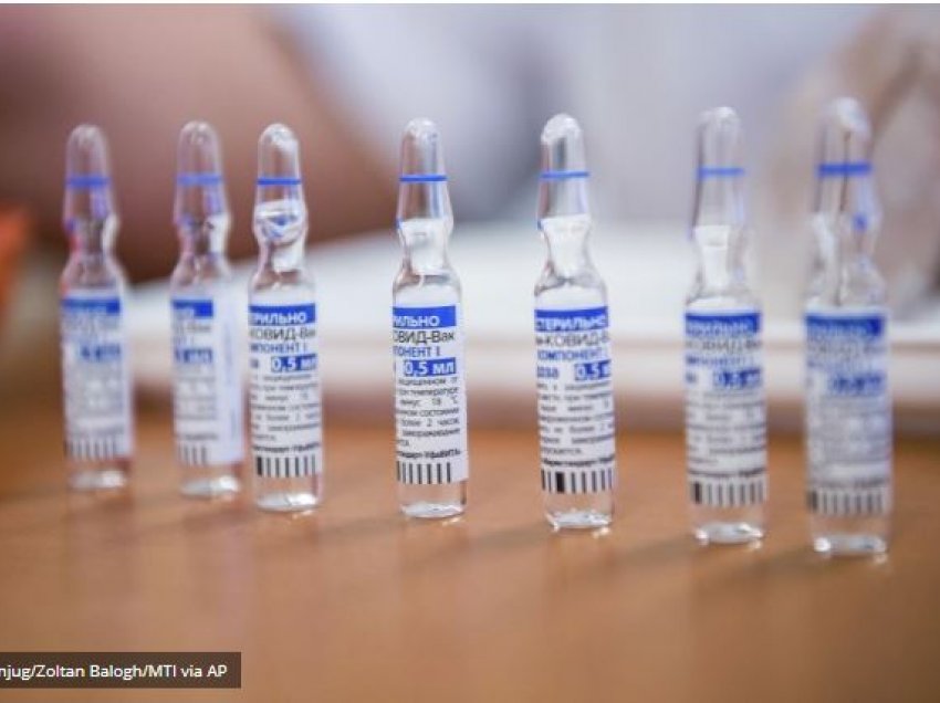 Konfirmohet prodhimi i vaksinës ruse “Sputnik V” në Serbi