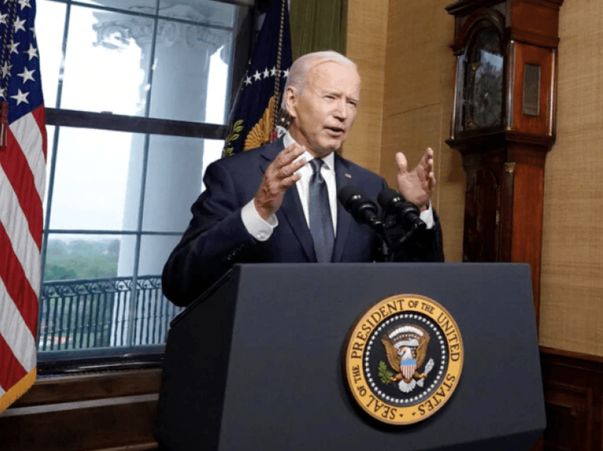 Tërheqja nga Afganistani, Presidenti Biden: koha për t'i dhënë fund luftës së përhershme