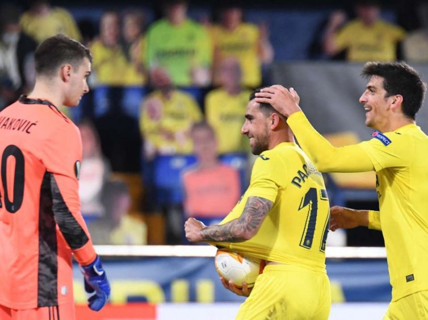 Ademi me Dinamon eliminohen nga Villareali