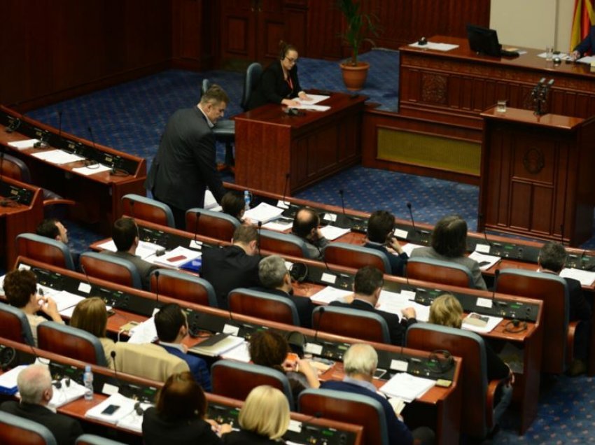 Kuvendi i Maqedonisë sonte vazhdon me seancë të re