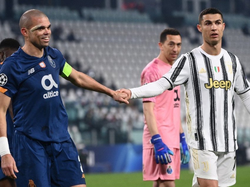 Pepe ka një kërkesë për Ronaldon