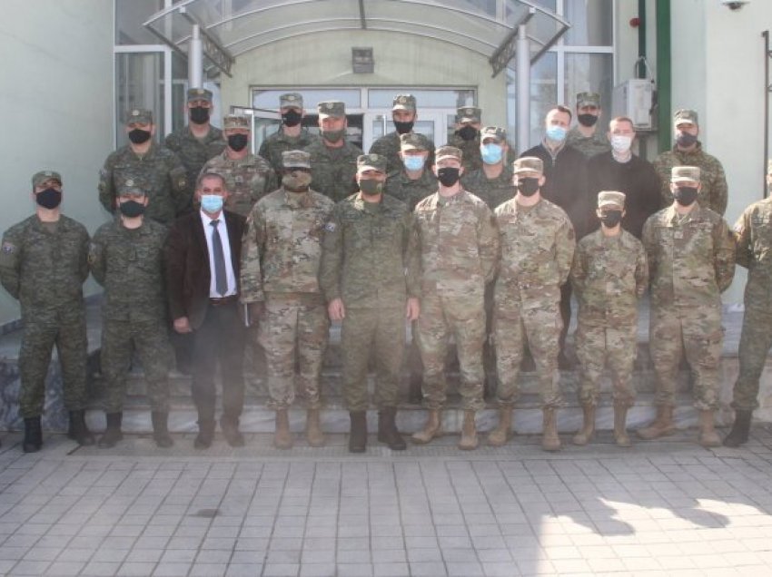 Ekspertë nga Garda Kombëtare e IOWA ndihmojnë Forcën e Sigurisë
