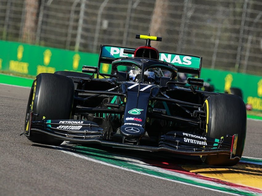 Bottas lë pas Hamilton e Verstappen në provat e lira