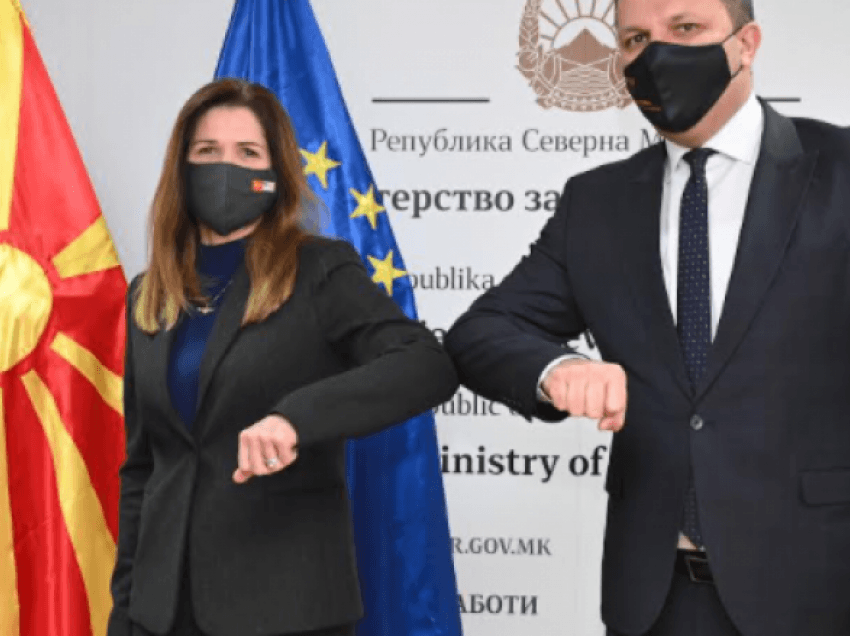 Spasovski-Byrnes: Vazhdon bashkëpunimi i shkëlqyeshëm në mes MPB dhe Ambasadës Amerikane