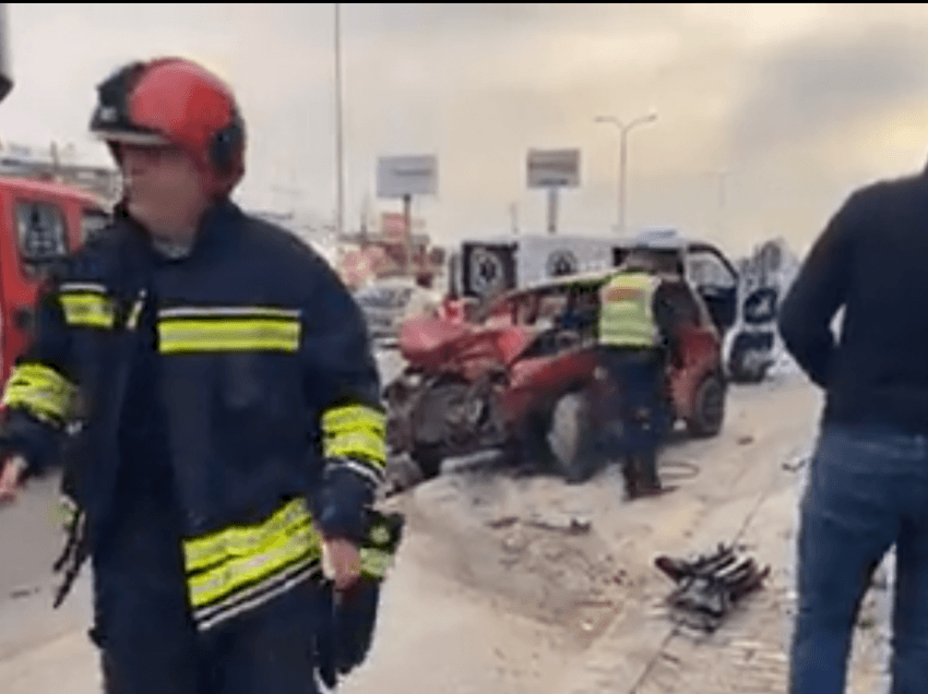 Detaje nga aksidenti i rëndë në Prishtinë, ka të lënduar