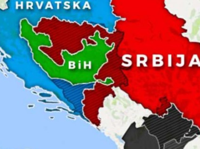 Pretendimi për një dokument joformal që rizgjon debatet për kufijtë në Ballkan