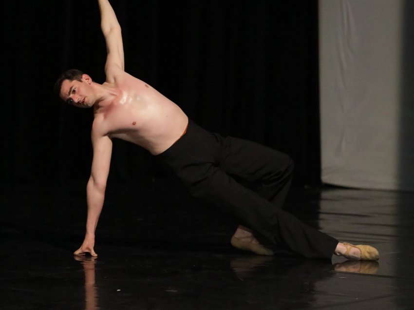 Liridon Mziu: Baleti për mua është oksigjen