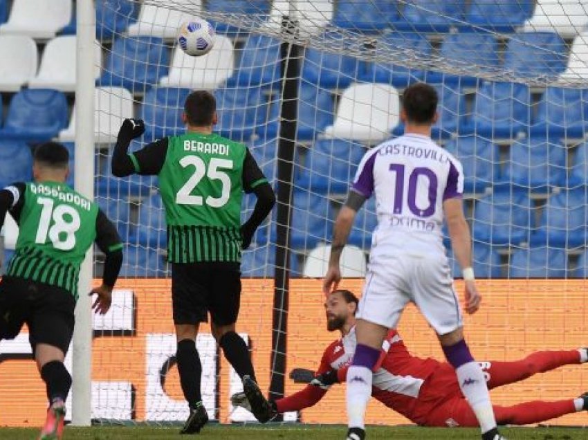 Tjetër humbje për Fiorentinën, Sampdoria mposht Veronën