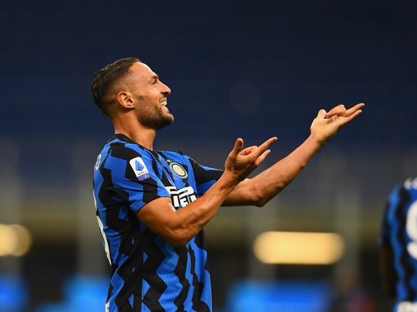 Milani shënjestron lojtarin e Interit