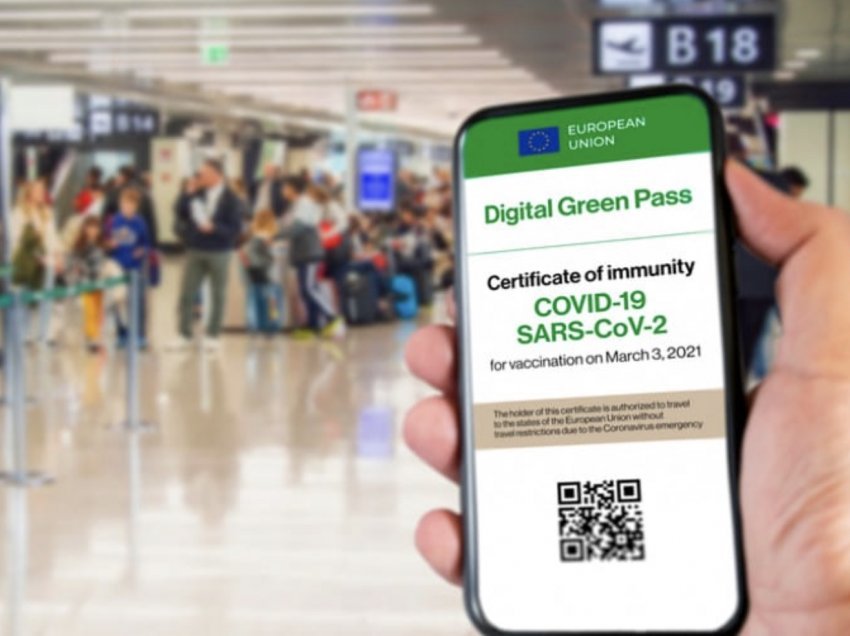 “Green covid pass”, rreziqet e pasaportave të imunitetit