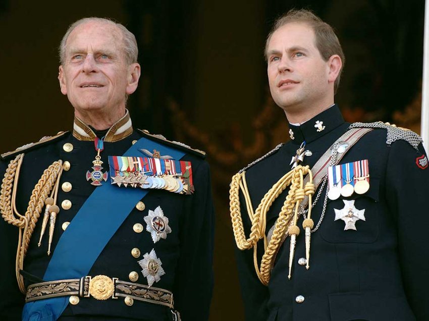 Princi Edward do të trashëgojë titullin e Princ Filipit