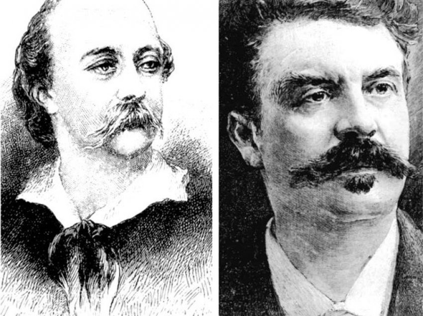 1880/Kur Gustave Flaubert mbështeste Guy de Maupassant pas akuzave ndaj poemës si tij “Au bord de l’eau – Në buzë të ujit” – letra ekskluzive botuar në “Le gaulois”