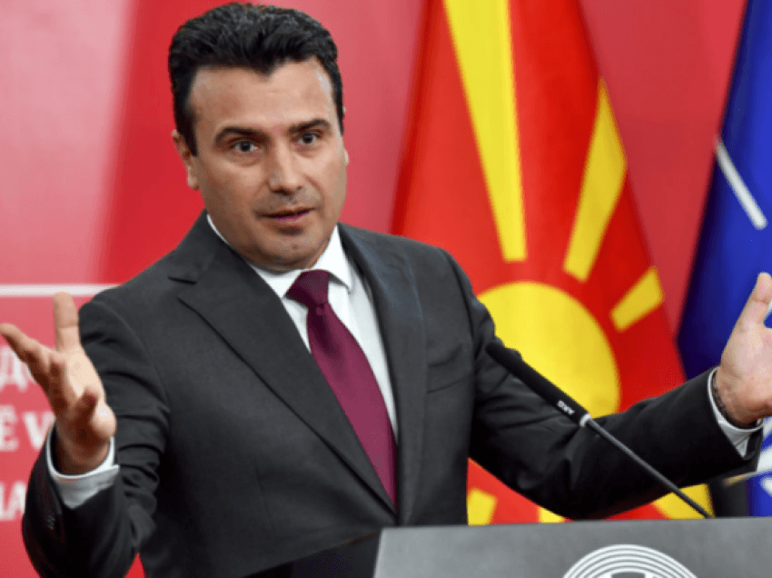 Zoran Zaev flet për ndryshimin e kufijve, tregon kur mund të ndodhë