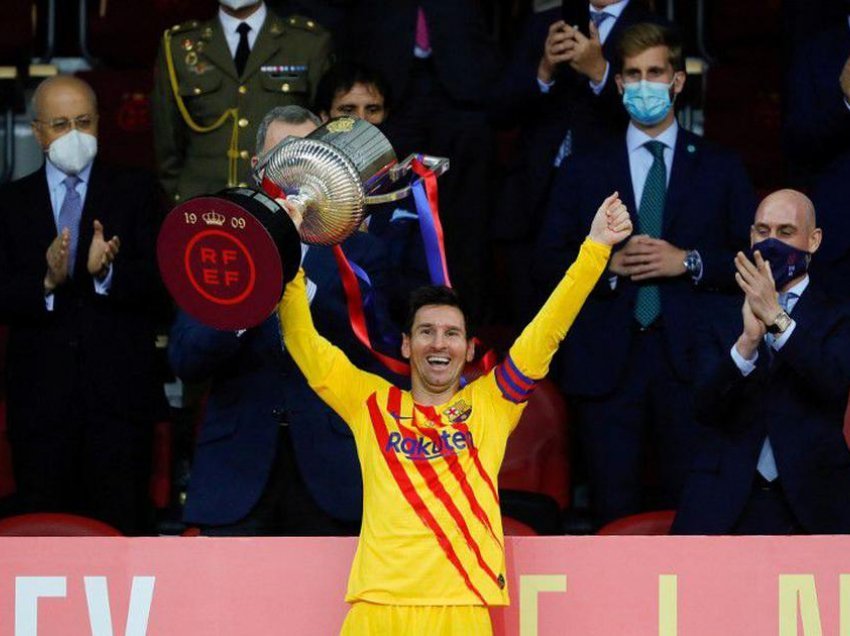 Lionel Messi: Shumë speciale ta ngre lart trofeun e parë si kapiten