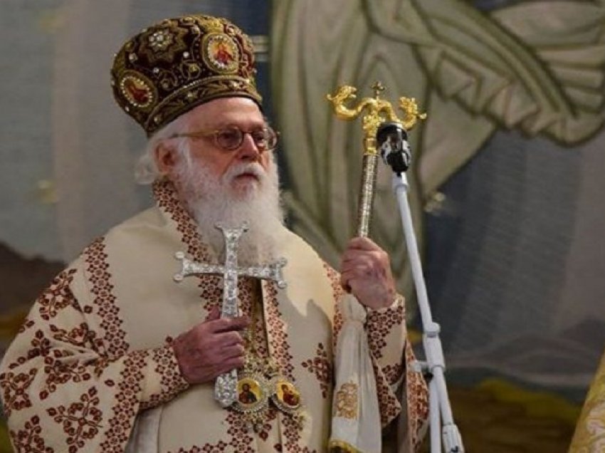 Kryepeshkopi Anastas Janullatos i bën thirrje besimtarëve ortodoks të votojnë në 25 prill: Të zgjedhim njerëz “të pastër”