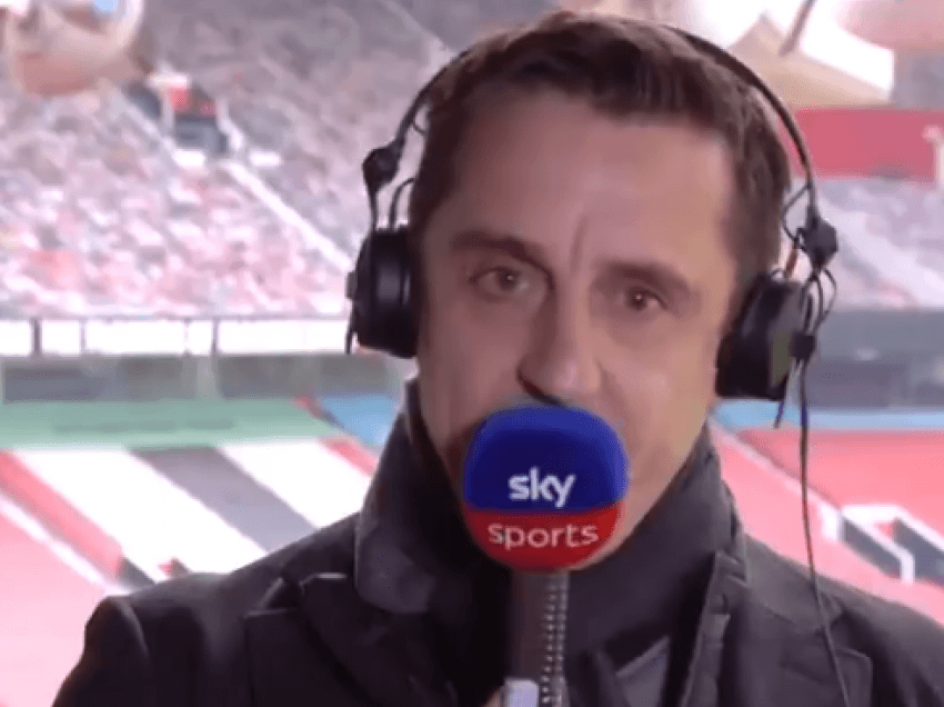 Neville kritikon Liverpoolin dhe Manchester Utd