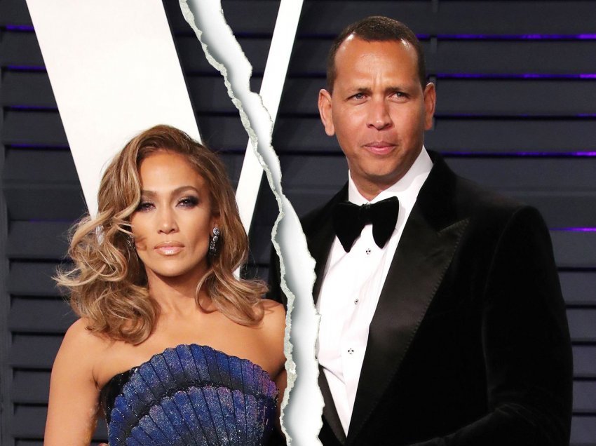 Përse Jennifer Lopez është ndarë nga Alex Rodriguez?