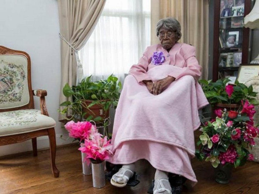 Vdes gruaja më e moshuar në SHBA: Ka lënë pas vetës 280 pasardhës