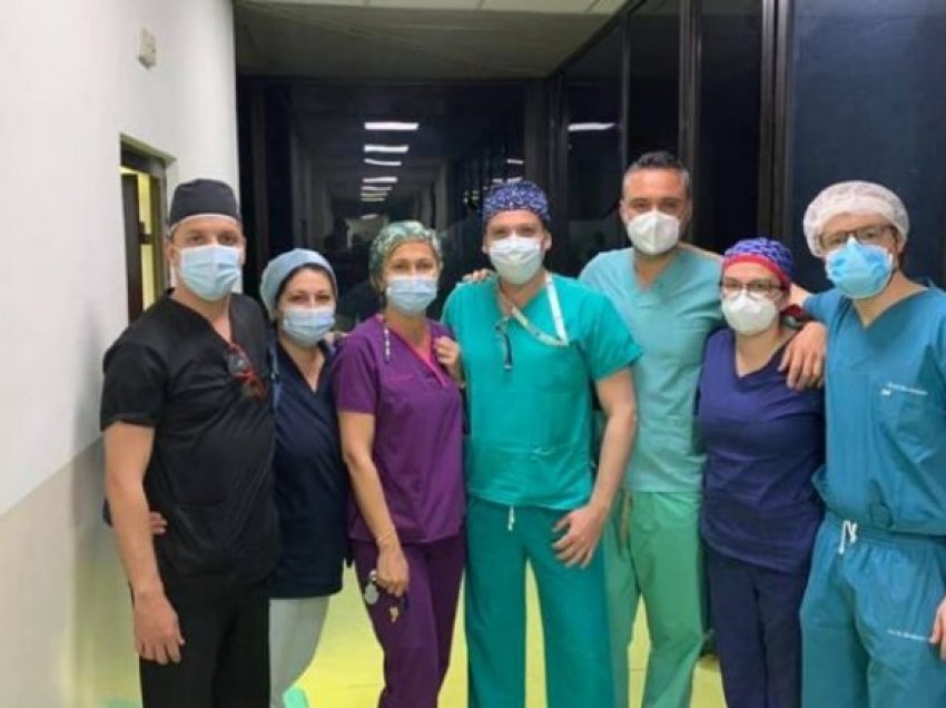 Bllazhes iu transplantua veshka e Vericës, mjekja Mojsovska: Jemi në rrugë të mirë me programin e dhurimit të organeve