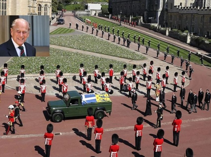 13 milionë shikues në Mbretërinë e Bashkuar përcjellën ceremoninë e varrimit e Princit Filip