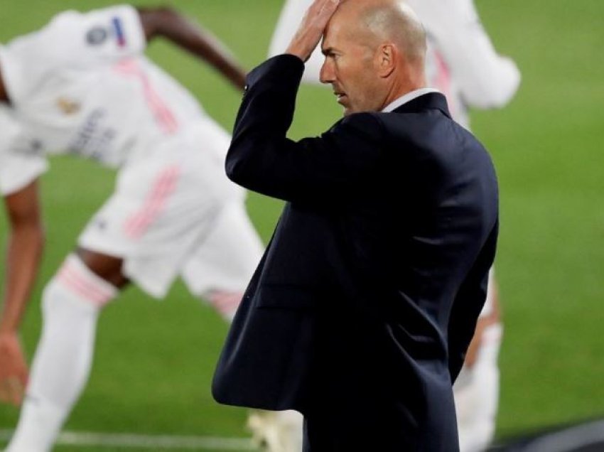 Dhimbje koke për Zidane, mesfushori izolohet dhe humbet duelin me Getafen