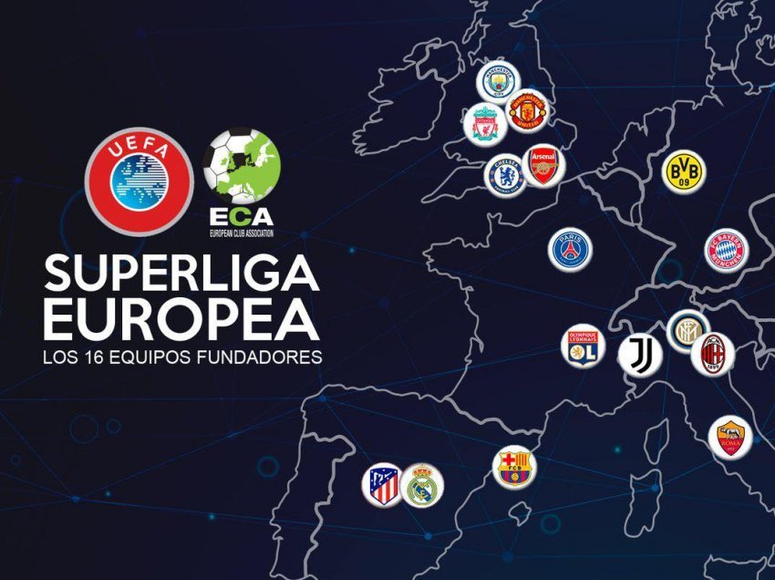 Sekretari i Superligës Evropiane “selam” UEFA-s pas kërcënimeve për përjashtim, jep detaje interesante 