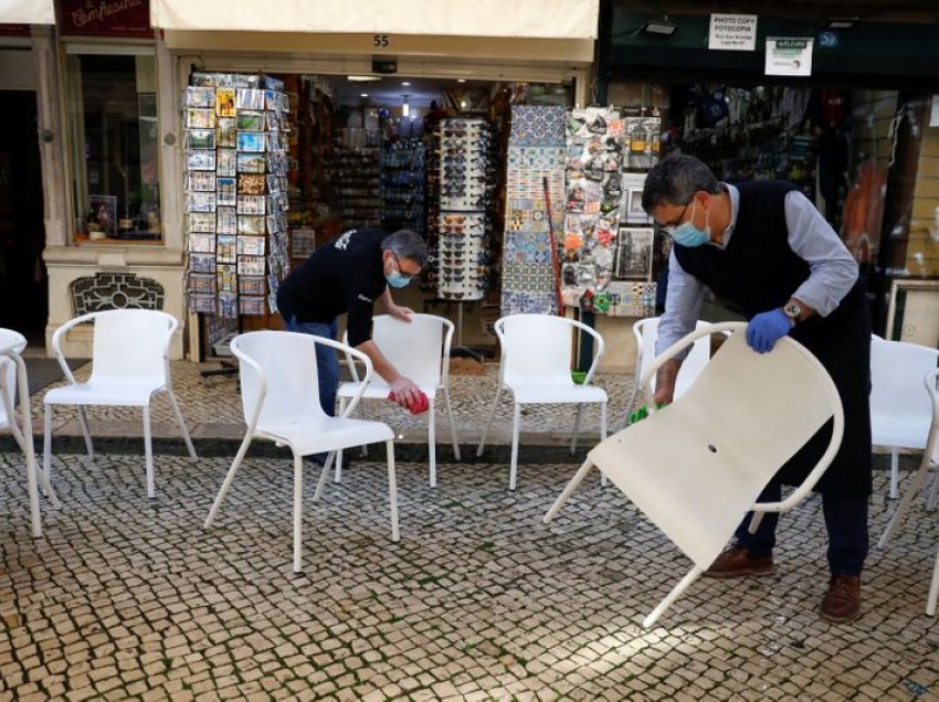Portugalia lehtëson bllokimin pas rënies së rasteve me COVID-19
