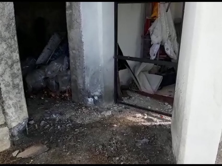 Eksploziv për herë të tretë, shpërthim në oborrin e banesës së Arben Pëllumbit në Fushë Krujë