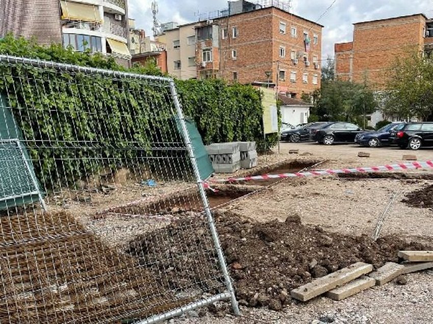 Zbulim arkeologjik paleokristian te Mozaiku i Tiranës