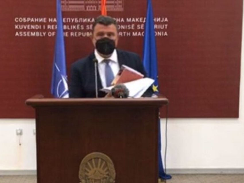 VMRO-ja kërkon përgjegjësi për seancën e djeshme, Micevski: U shkelën nenet 205 dhe 206 të Kodit Penal