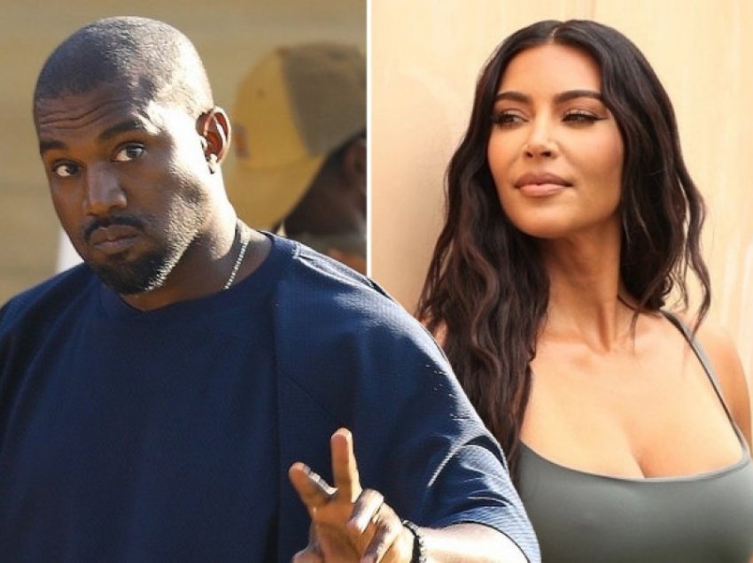 Kanye West nuk e pranon që Kim Kardashian nisi divorcin e para