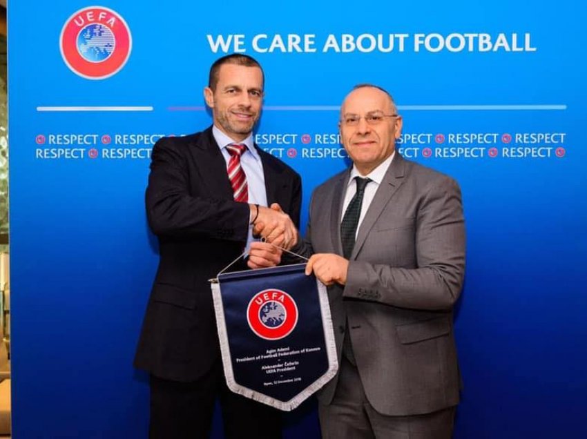 Agim Ademi tregon se si ndikon për futbollin e Kosovës, Superliga e Evropës dhe thotë se FFK përkrah vendimet e UEFA-s