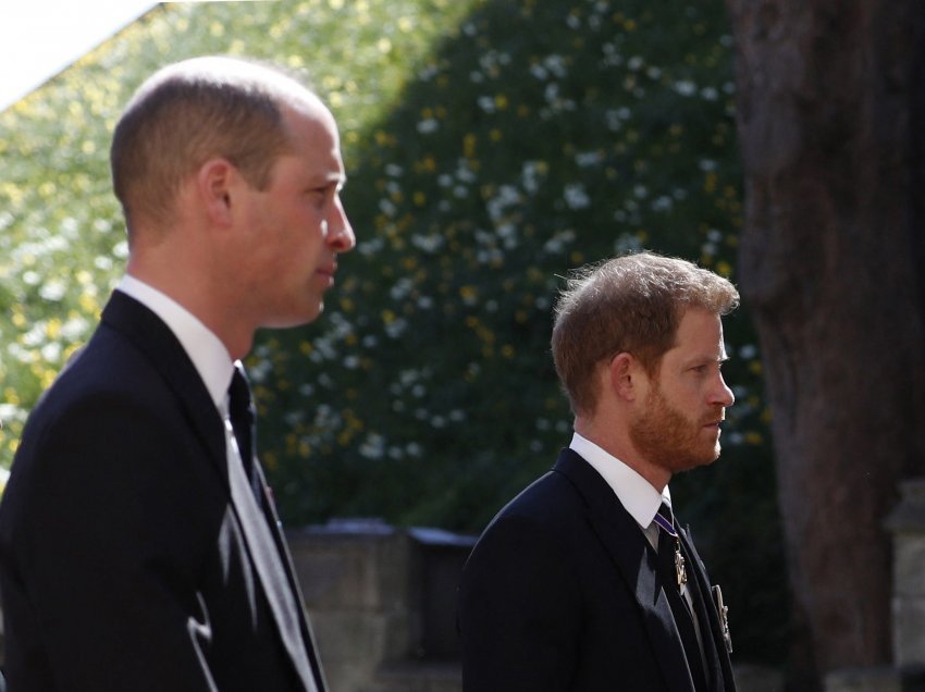 Lexuesi i buzëve tregon se çfarë i tha Princi Harry vëllait të tij gjatë varrimit të Princit Philip